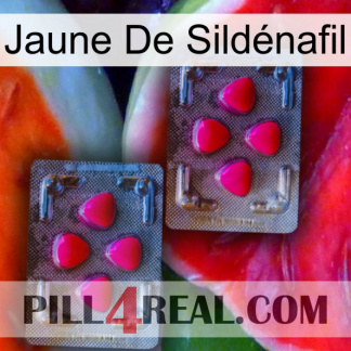 Jaune De Sildénafil 14